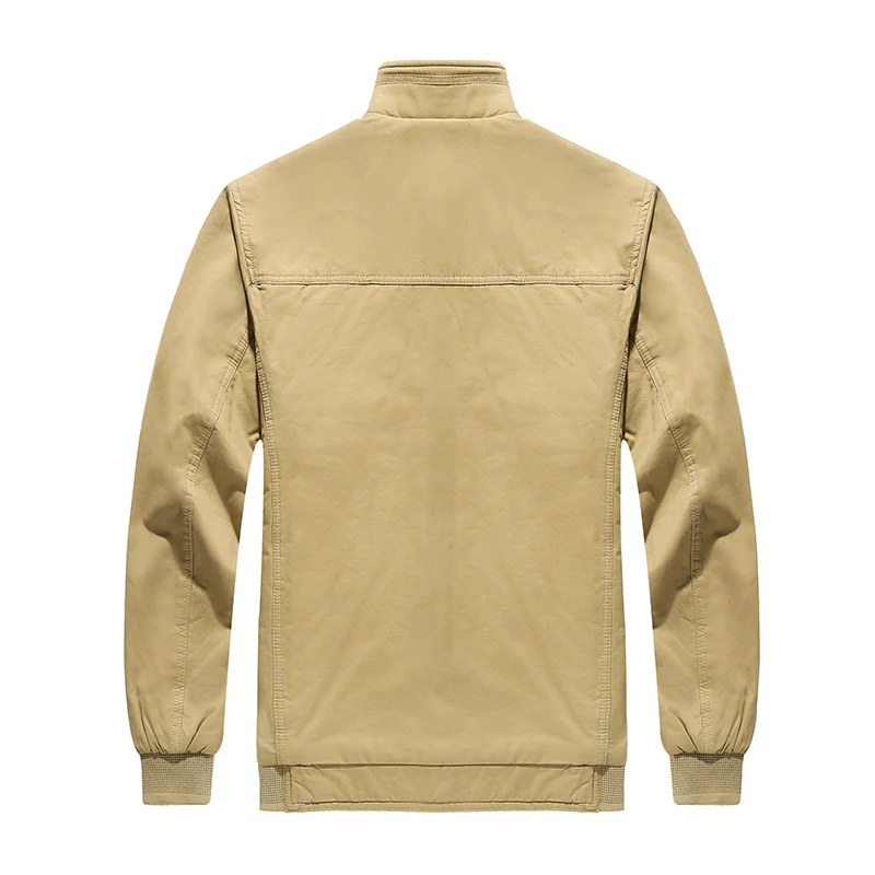 Тактическая куртка ветровка из хлопка с молнией для лица мужская