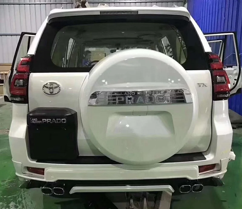 Подходит для Toyota 2018 Prado/владеющий спортивный комплект Raytheon светильник передняя