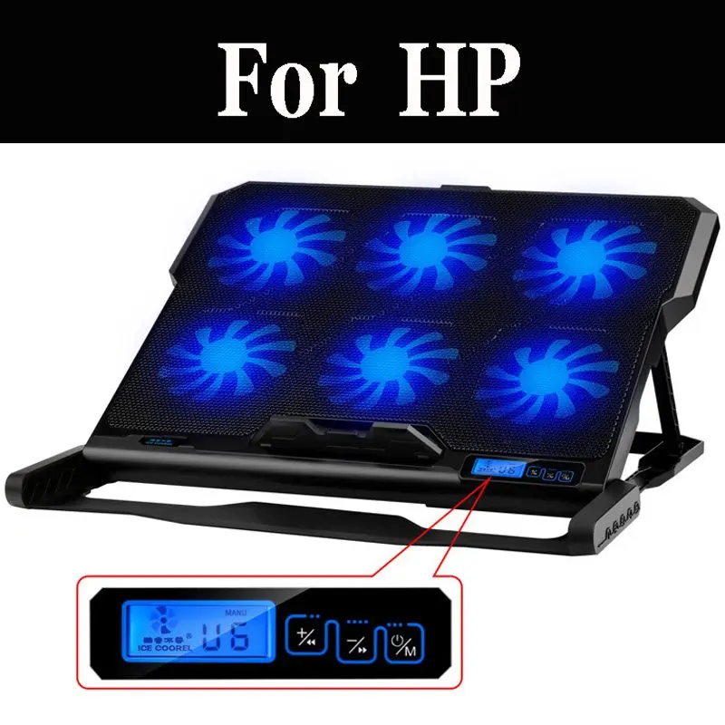 Охлаждающая подставка для игрового ноутбука Hp Ay542tu 15 Ay543tu Cc132tx X360 310 G2 Pavilion 14 440