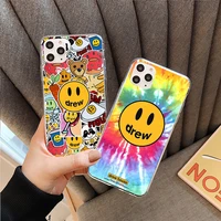 j justins biebers house phone cover for iphone11 12 pro max x xr xs max 6 6s 7 8 plus 12mini se2020 clear soft silicone tpu case