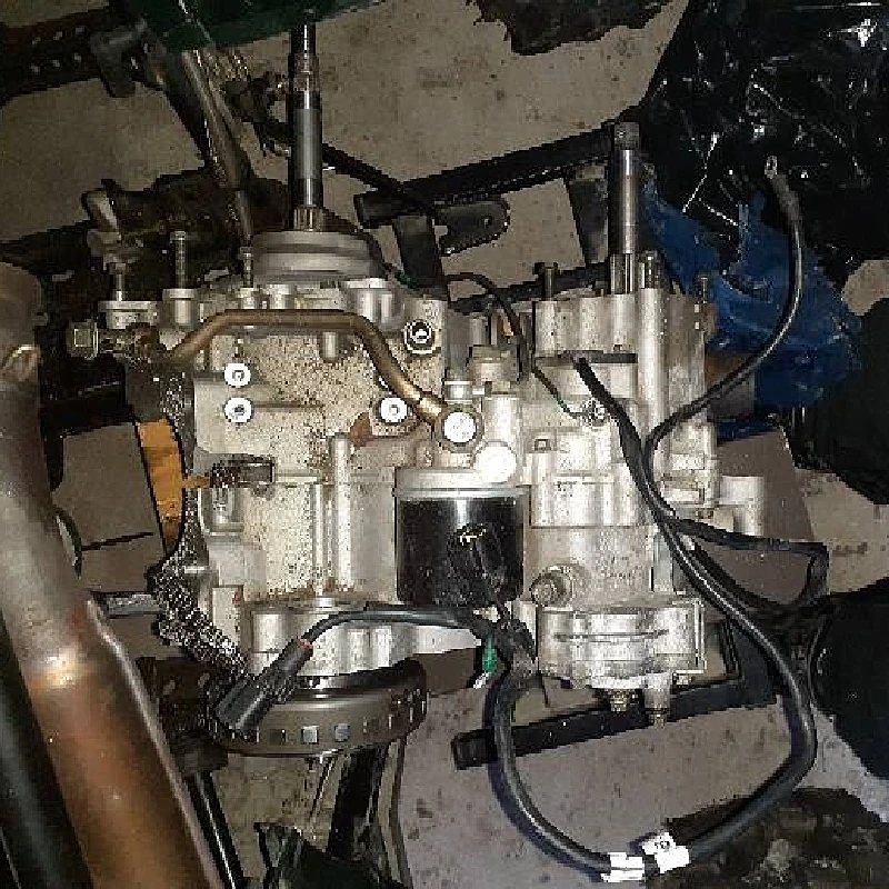 

Right and Left Crankcase ATV Hisun 500 EFI ATV 2019 Quad