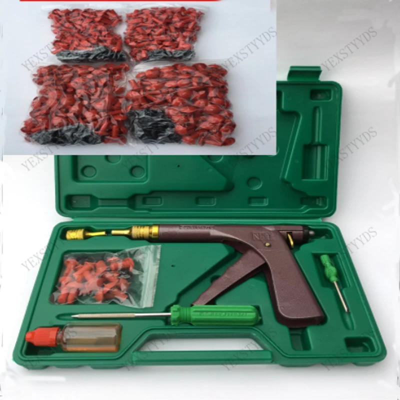 Инструмент для ремонта автомобильных шин набор ремонт велосипеда прокол