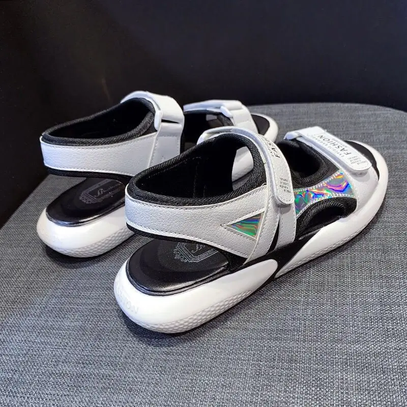 

Brand Women Sandals 2021 New Fashion Ladies Casual Shoes Women's Wedges Buckle Strap Platform Shoes 3 CM Summer Sandals