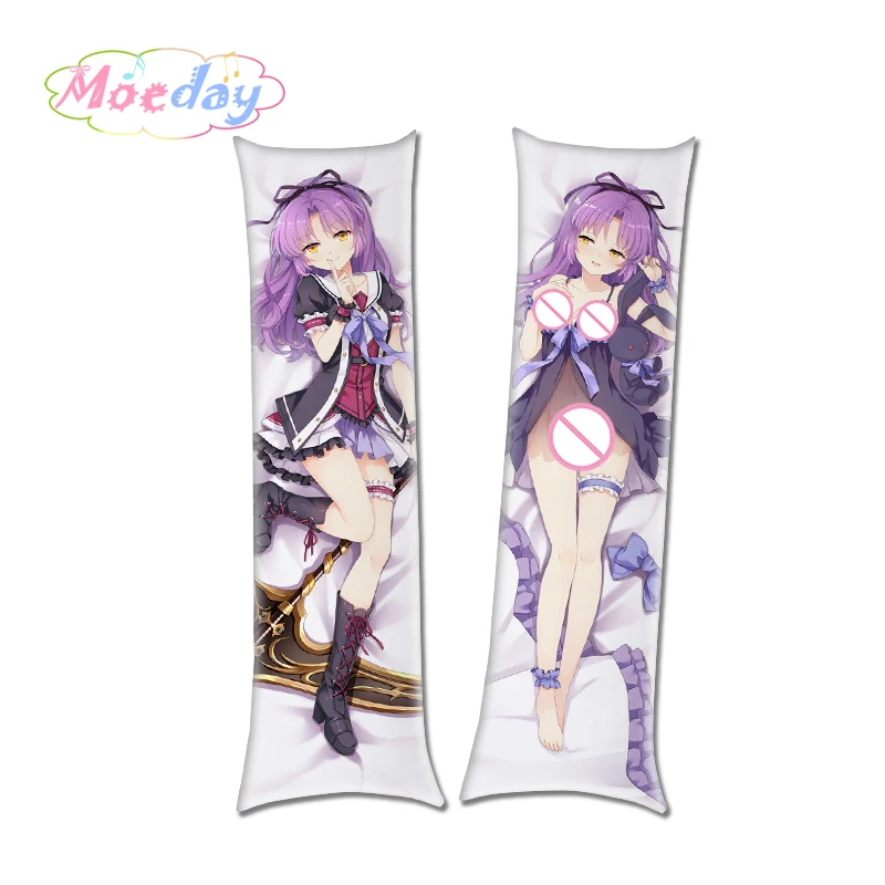 

Anime Rean Schwarzer Eiyuu Densetsu zero no kiseki elie macdowell & alisa reinford body pillow cover