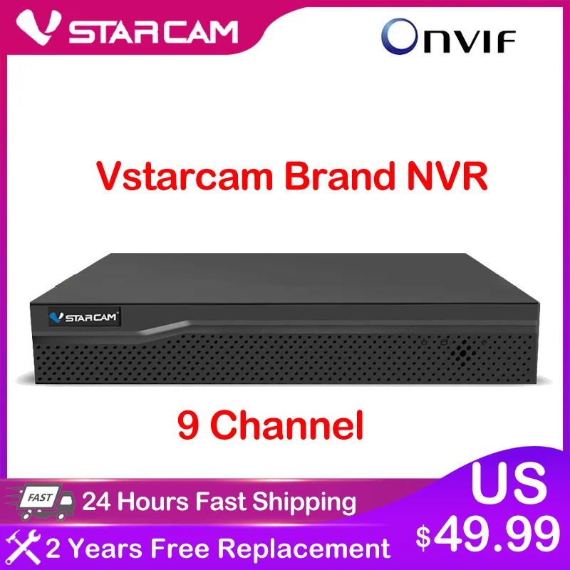 VStarcam Новый 9CH сетевой видеорегистратор с жестким диском аудио вход 9 канальный