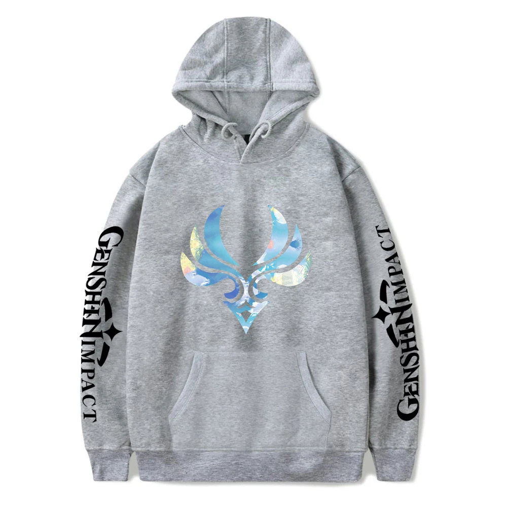 

Genshin Impact Hoodies Harajuku Sweatshirts Men Women Genshin Impact Sweatshirts Causal Unisex Anime Hoodie Tracksuit Tops