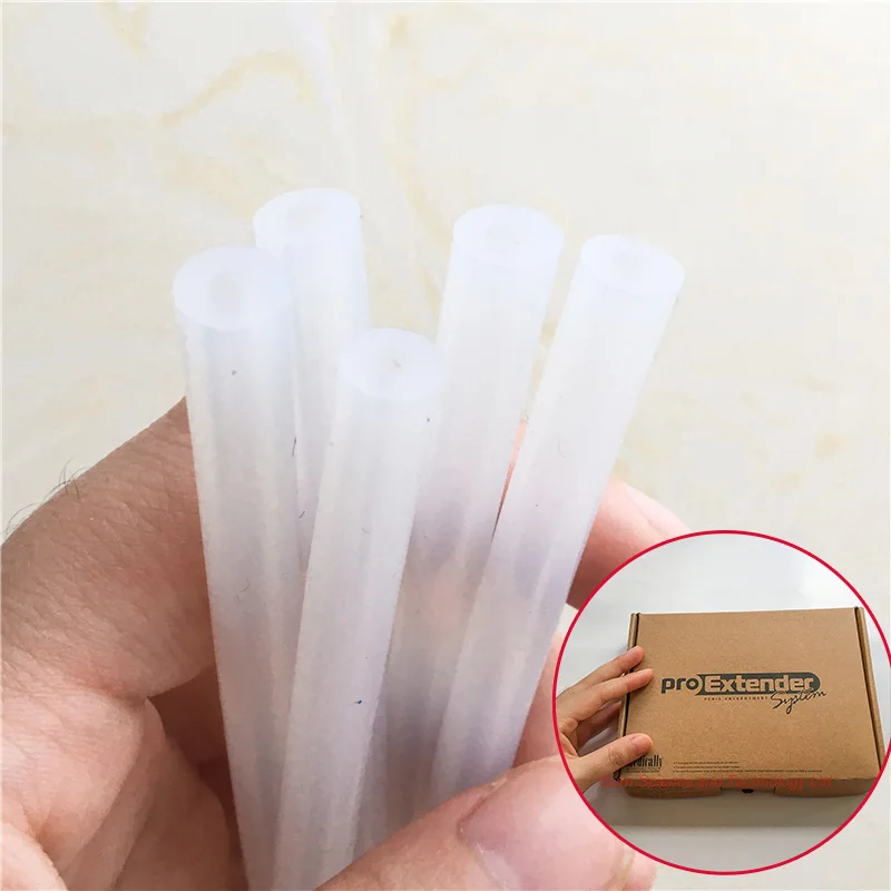 2 шт. Профессиональный удлинитель ремешок Петля трубка силиконовая Мягкая