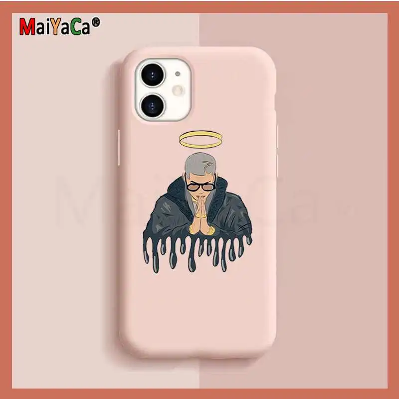maiyaca hot protection bad bunny phone cases for iphone 13 6 6s 7 8 plus x xs max xr 12 mini 11 12 pro max fundas free global shipping