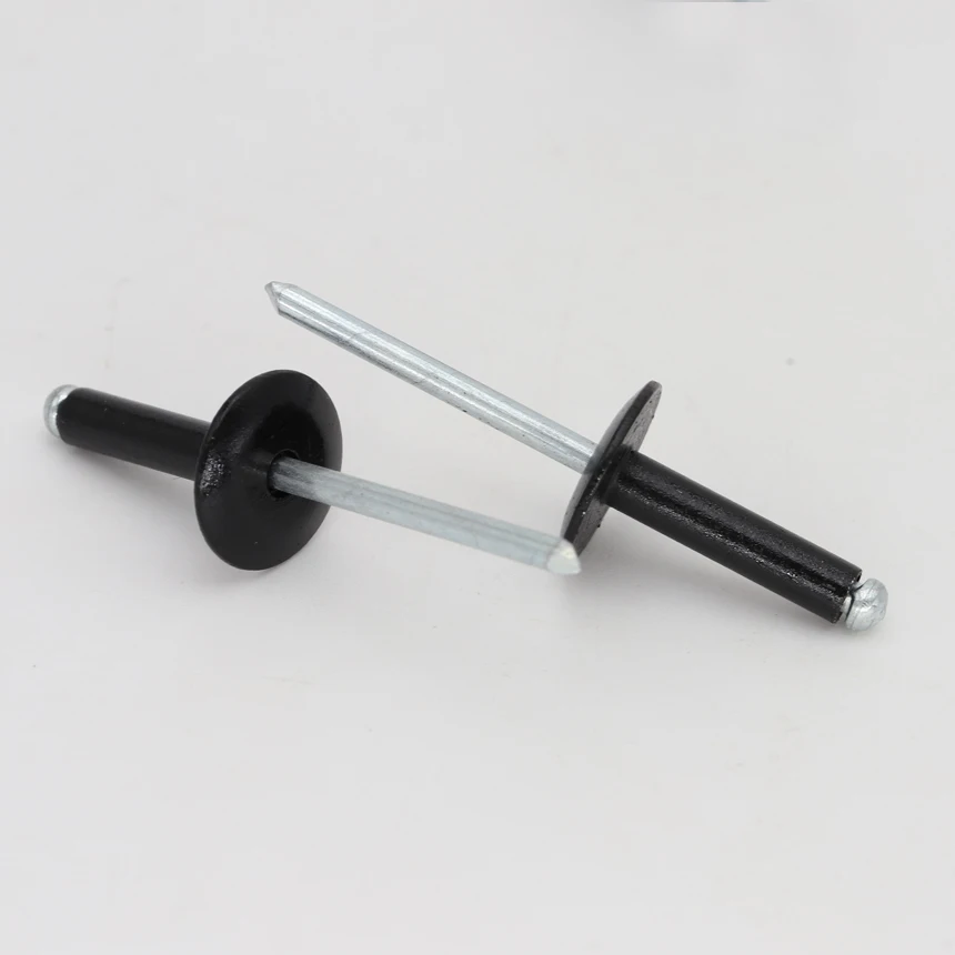 Заклепка с сердечником из алюминия внешний диаметр M3.2 * 6 4/8/10/12 мм белая черная