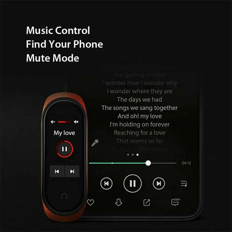 M4 смарт-браслет Bluetooth спортивные часы Смарт-браслет цветной экран водонепроницаемый пульсометр фитнес для Android IOS W9D0701