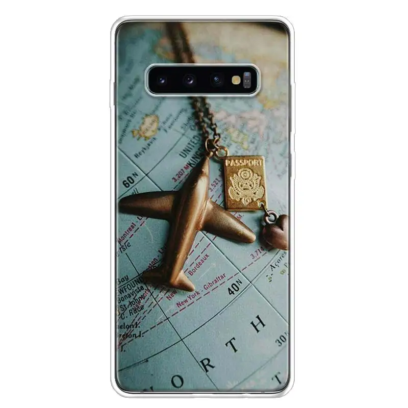 Чехол для Samsung Galaxy S10 S20 Ultra Note 10 9 8 S9 S8 J4 J6 J8 + Lite Plus Pro S7 | Мобильные телефоны и