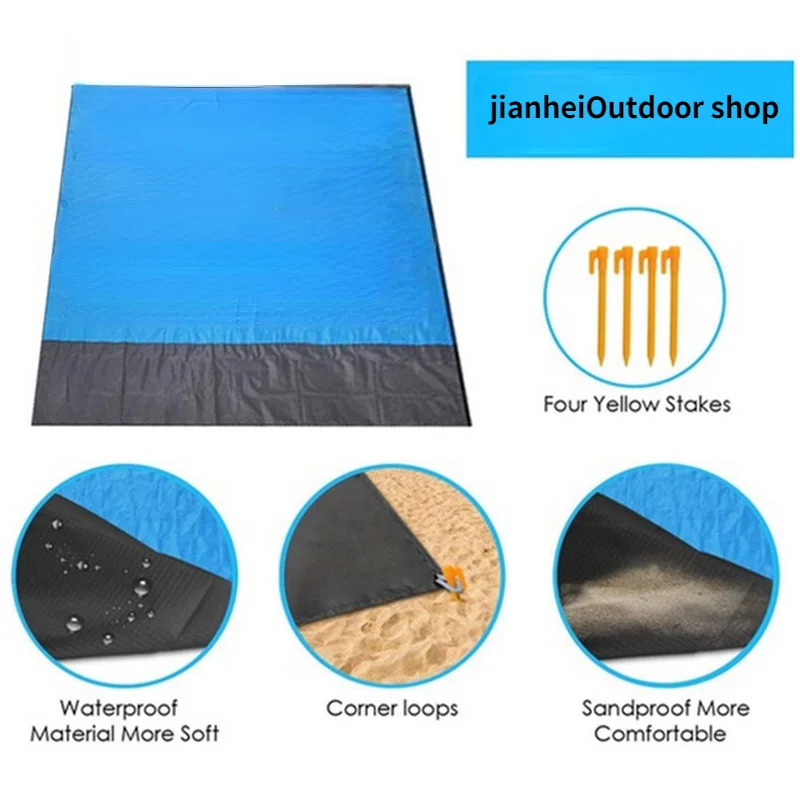 

140-200cm, 210-200cm Camping Mattress, Beach Blanket, Outdoor Portable Picnic Mattress, Outdoor Camping Picnic Mat