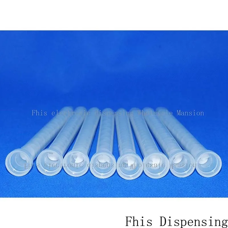 Resin Static Mixer MC10-24 Mixing Nozzles for Duo Pack Epoxies Core POM Material | Инструменты