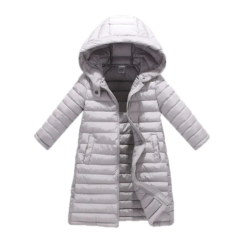 Зимняя стеганая куртка для девочек 3 7 дюймов детское модное пальто мальчиков