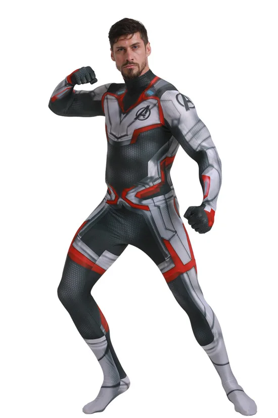 Костюм для косплея супергероя из лайкры и спандекса | Тематическая одежда