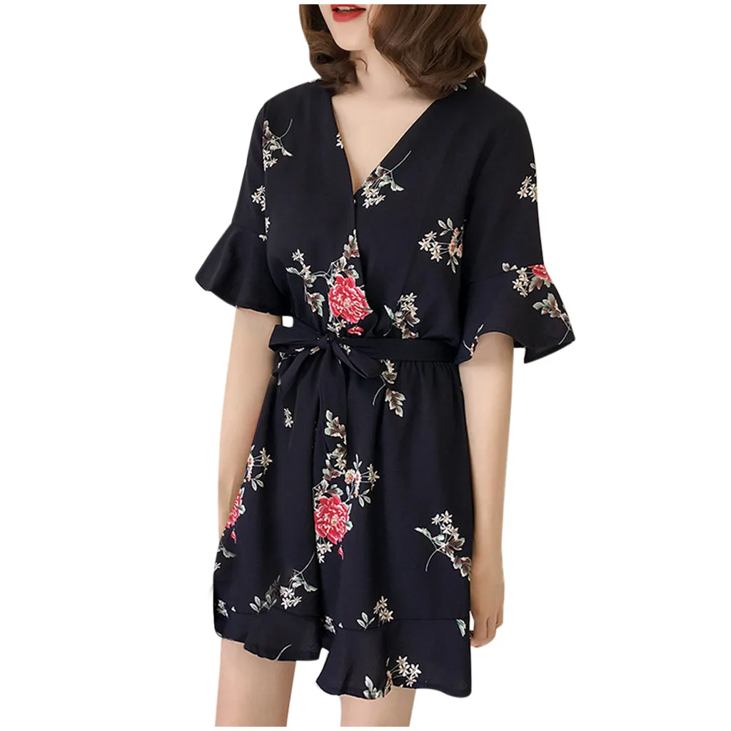 Модные летние боди женские костюмы женский короткий комбинезон с V-образным