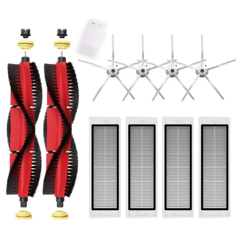 

for XiaoMi Roborock S5 Max S50 S51 S55 S6 S6 Accessories Vacuum Cleaner Parts Washable HEPA Filter Main Brush Side Brush
