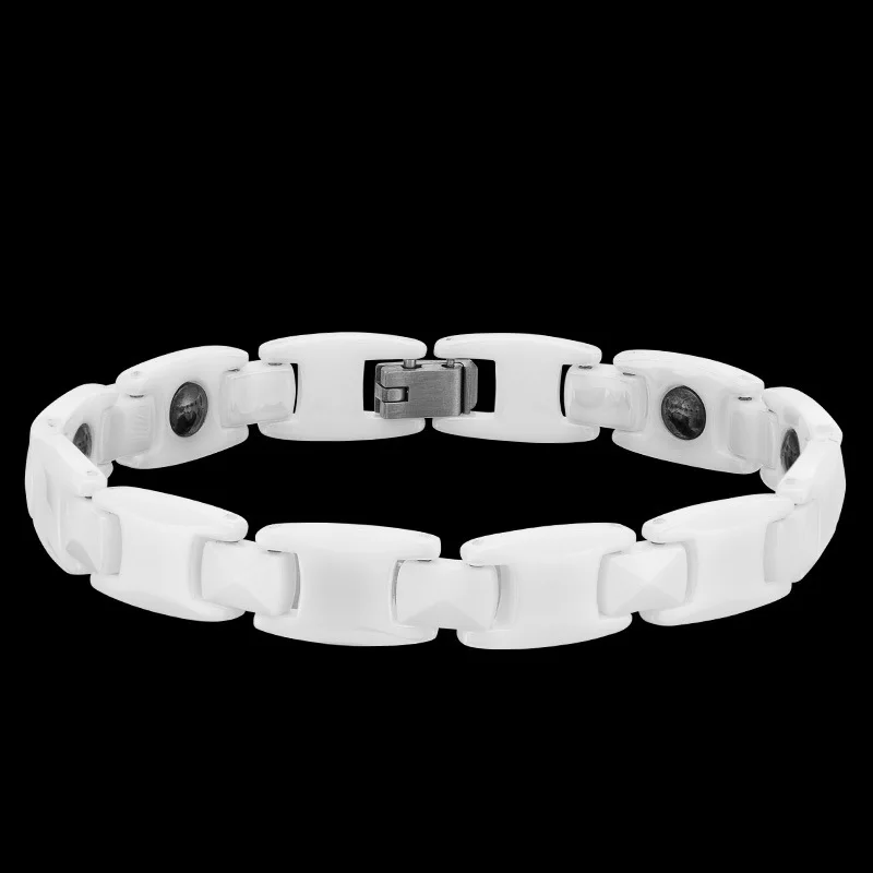 

ARADOO Korea Magnetic Bracelet Stainless Steel Bracelet Metal Bracelet Men's Bracelet Holiday Gift For Bracelet Clasp Bracelet