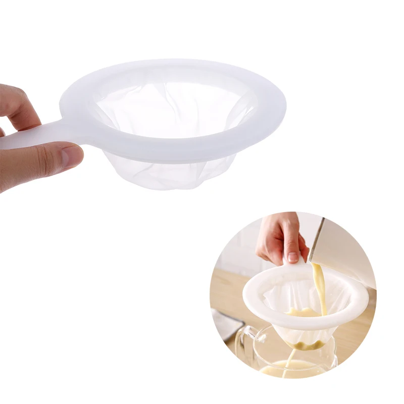 

Детская одежда на рост 80, 100/200/300/400 сетки многоразовые нейлоновая сетка супер тонкой Дуршлаг-сито Ситечко Дуршлаг с ручкой для сок соевое мол...