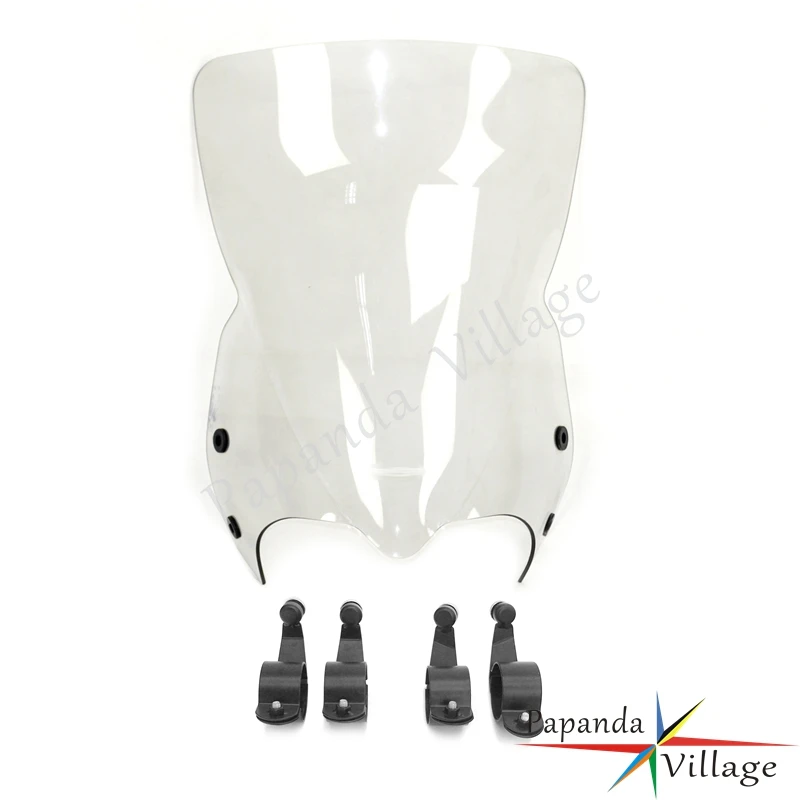 Экран для ветрового стекла мотоцикла прозрачный дымчатый Suzuki 8-2011 гг. | Автомобили