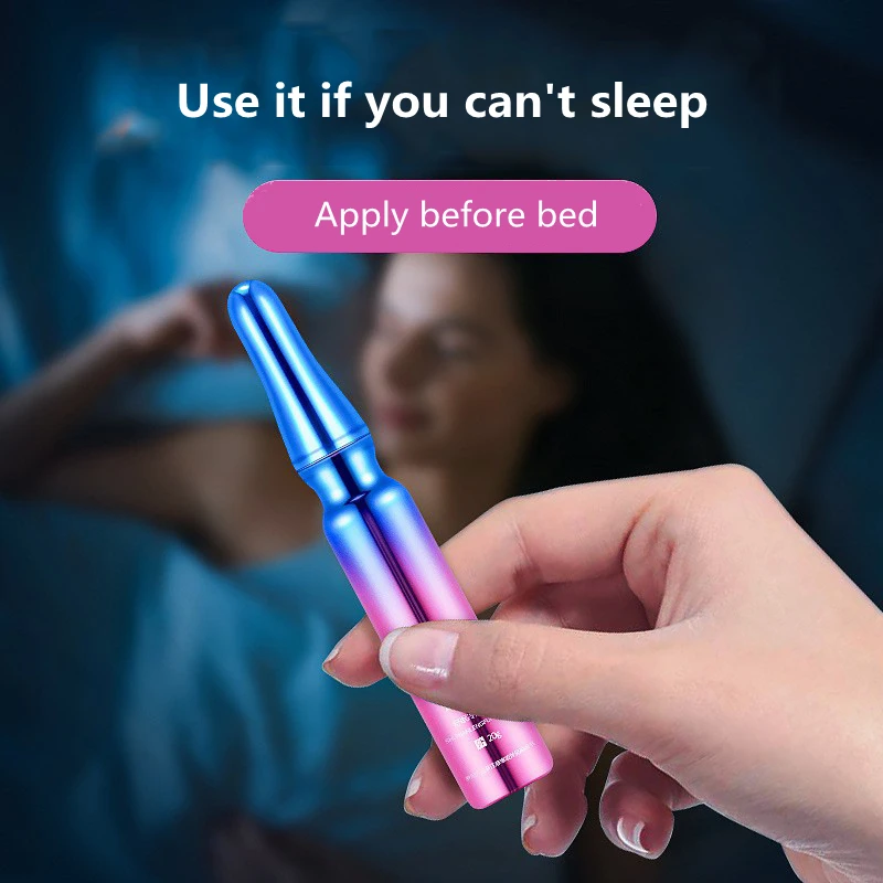 1pcs/Box Sleep Aid Gel Stick Improve Sleeping Wake Up Natural For Mild to Severe Insomnia Difficulty Falling Asleep Sleep Items
