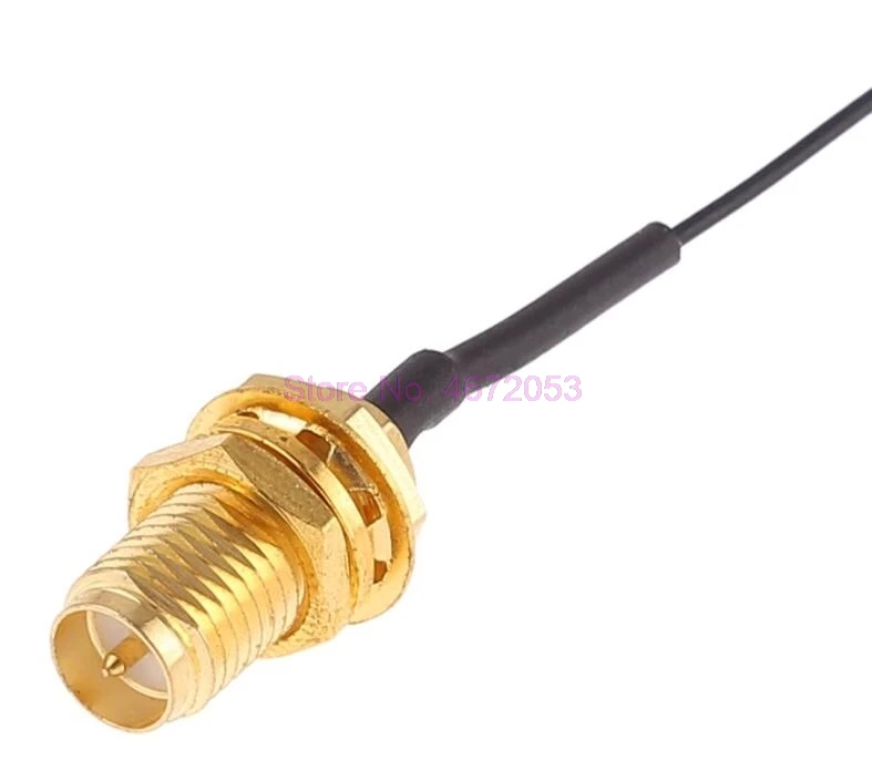 100 шт. 6dBi двухдиапазонный M.2 IPEX MHF4 U. fl кабель для RP-SMA Wifi антенна Intel AC 9260 9560 8265 8260 NGFF