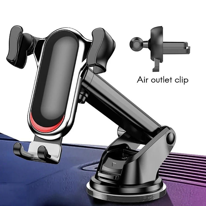 

Автомобильный держатель на лобовое стекло, с поворотом на 360 градусов