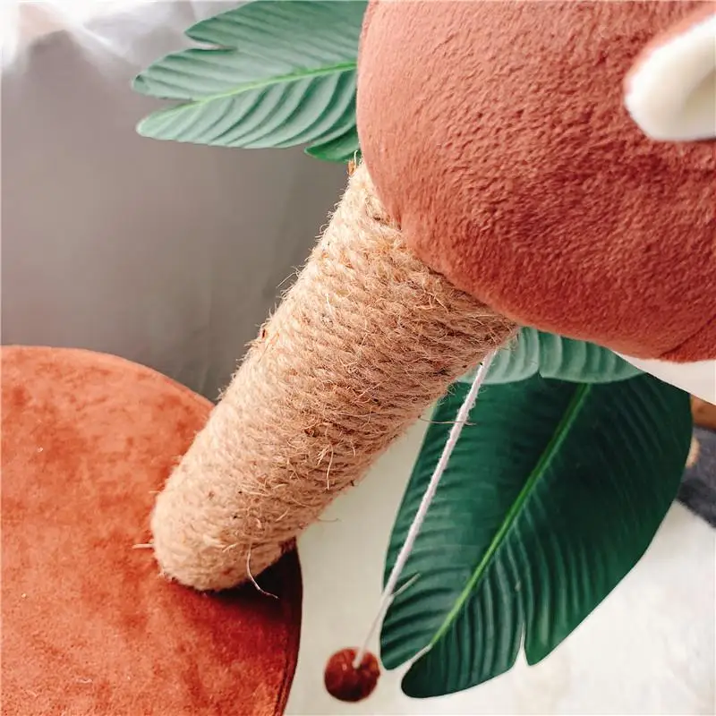 Осенне зимняя креативная рамка для скалолазания жираф кошка игрушка мультяшный