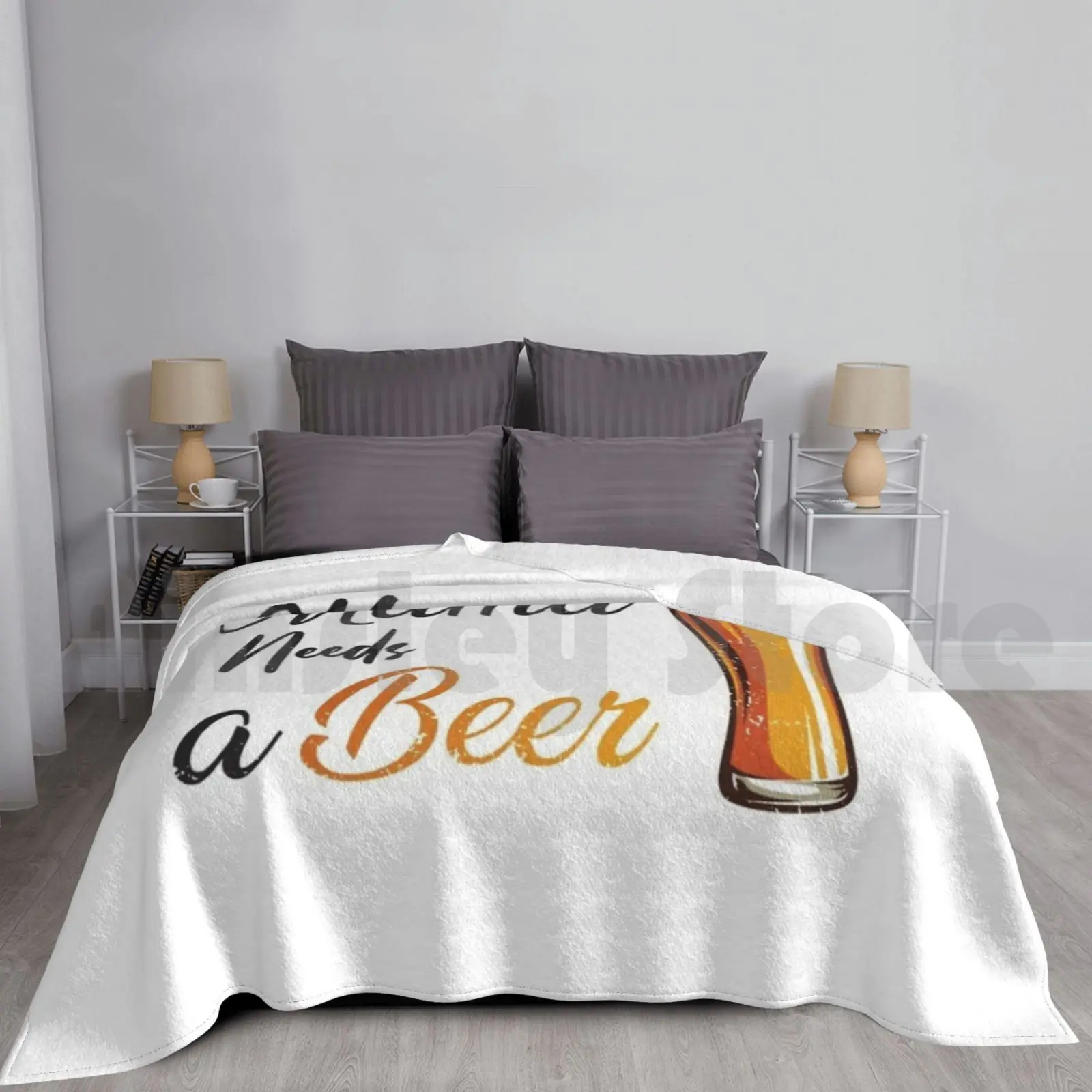 

Mama Needs A Beer Blanket For Sofa Bed Travel Beer Lover Gift Beer Gifts Beer Drinking Funny Drink Beer Beer