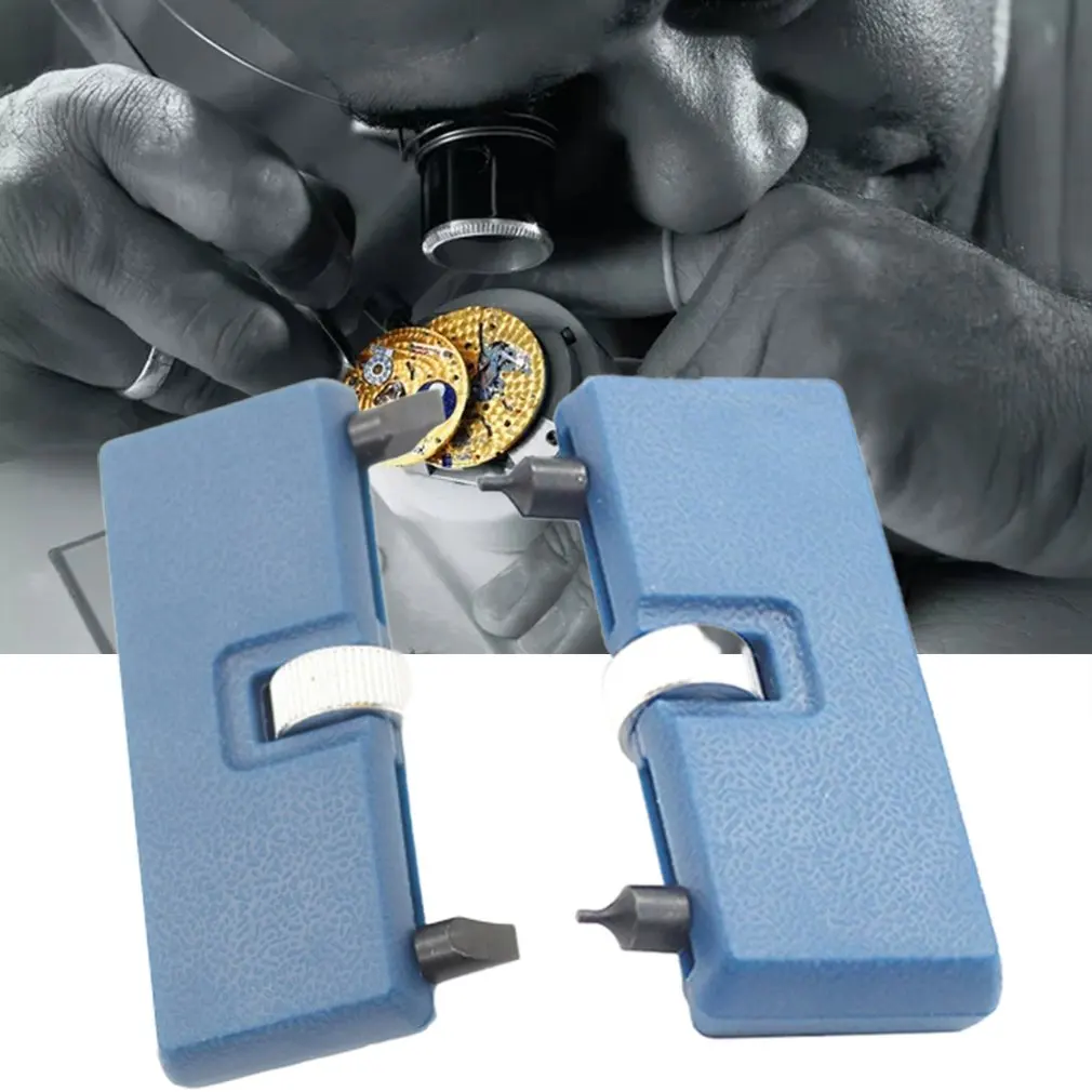 Счетчик открывалка снизу две когти задней крышки часов Инструменты для ремонта