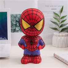 Копилка фигурки Marvel Человек паук Железный человек Капитан