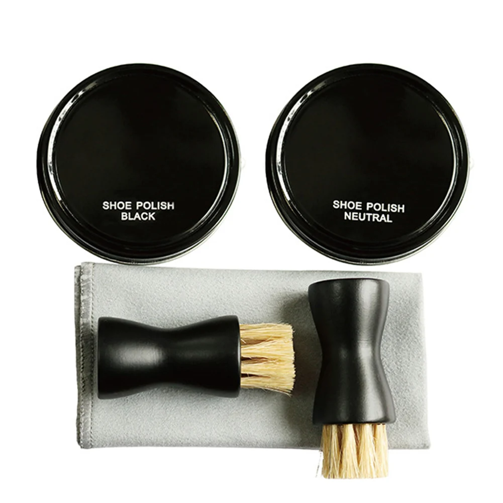 6 шт. тканевый диван уход за кожей Чистка обуви крем щетка домашнее автомобильное