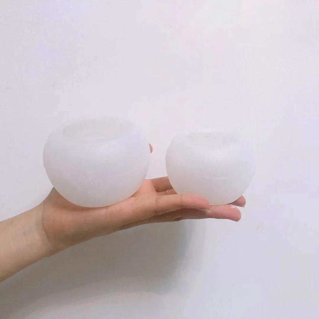 Форма для бетона силиконовая Сферическая форма кастрюли круглая дизайнерская