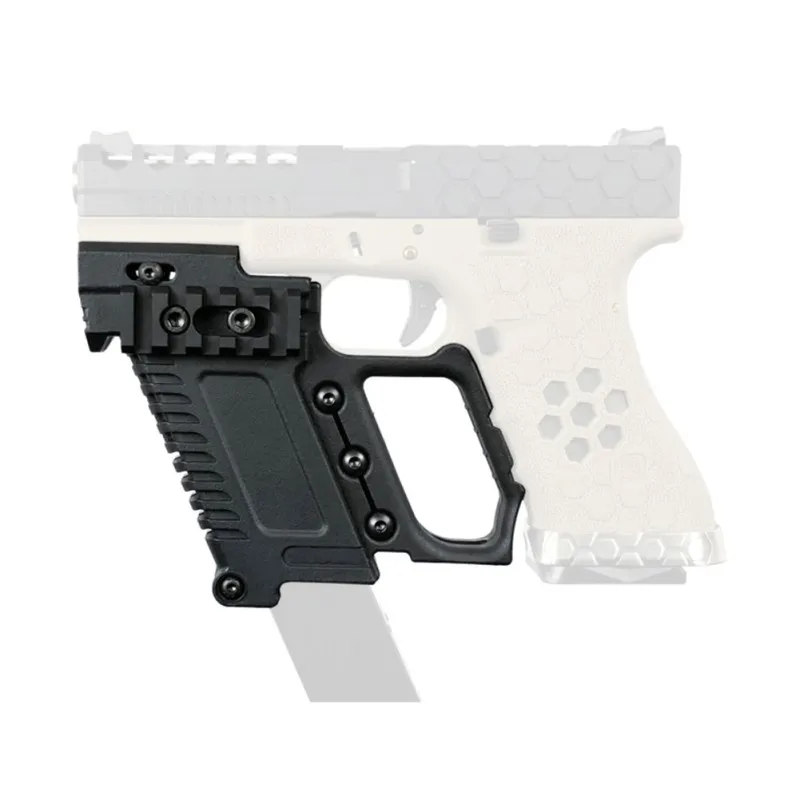 Тактический Карабин Glock для пневматического пистолета CS G17 18 19 загрузочное