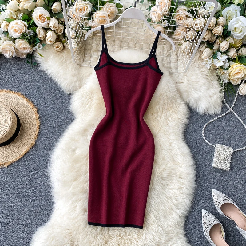 Новинка 2020 женская одежда Cyanlee трикотажное платье на бедрах сексуальные женские