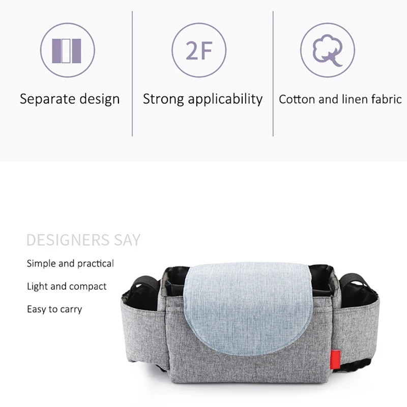 Многофункциональная водонепроницаемая сумка для подгузников уличный дорожный