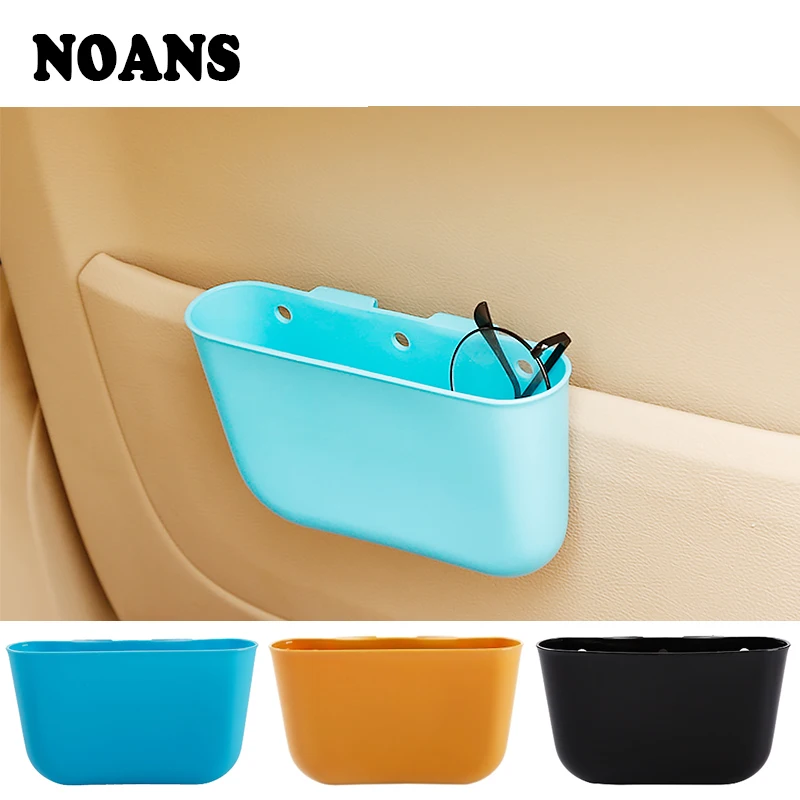 NOANS автомобильный подвесной мусорный ящик держатель телефона сумка для хранения