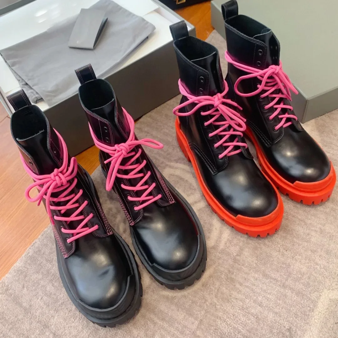 

Fashion boots women's 2020 New Paris show mid pipe boots autumn versatile trend single boots
