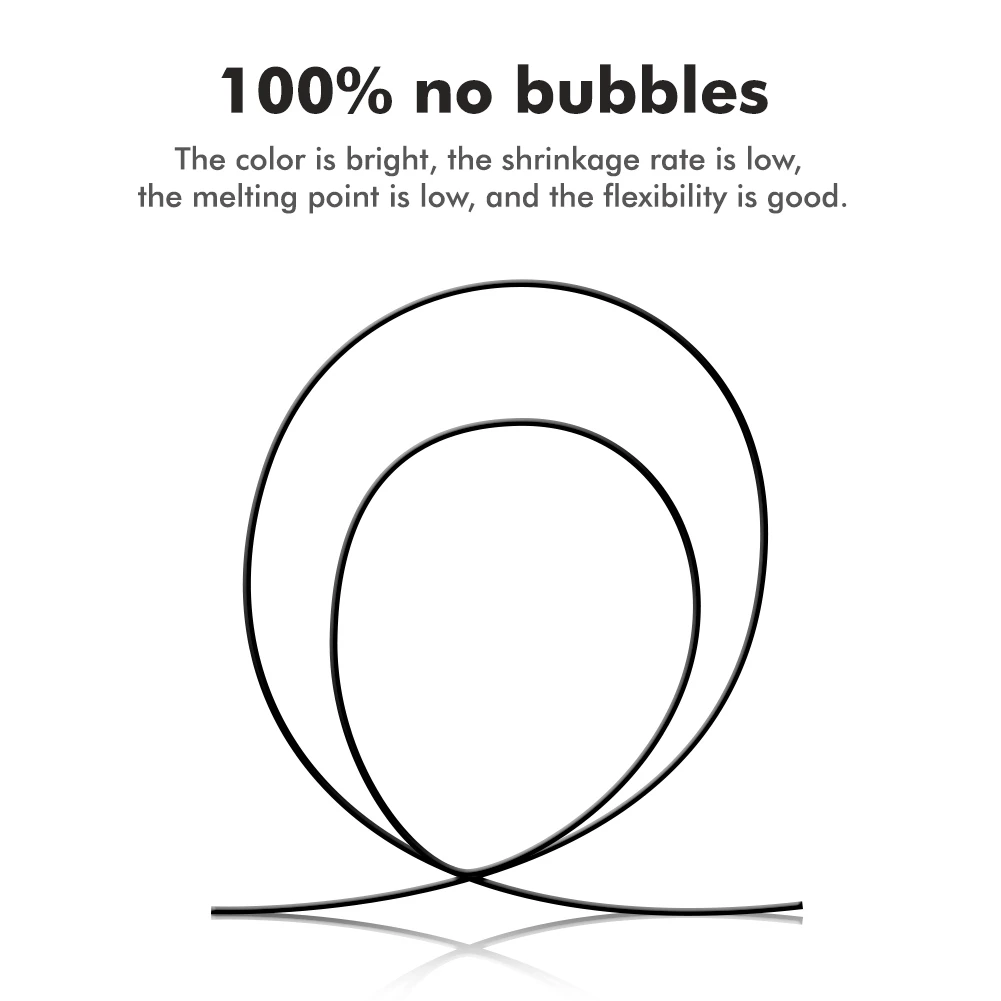 Нить для 3D-принтера SUNLU PCL 1 75 мм кг катушка нетоксичные ручки 3d-печати низкая