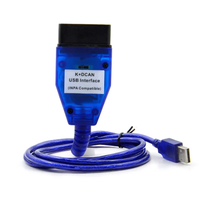 Для BMW INPA K + CAN с чипом FT232RQ переключателем для DCAN USB интерфейс 1998 до 2013 Inpa |