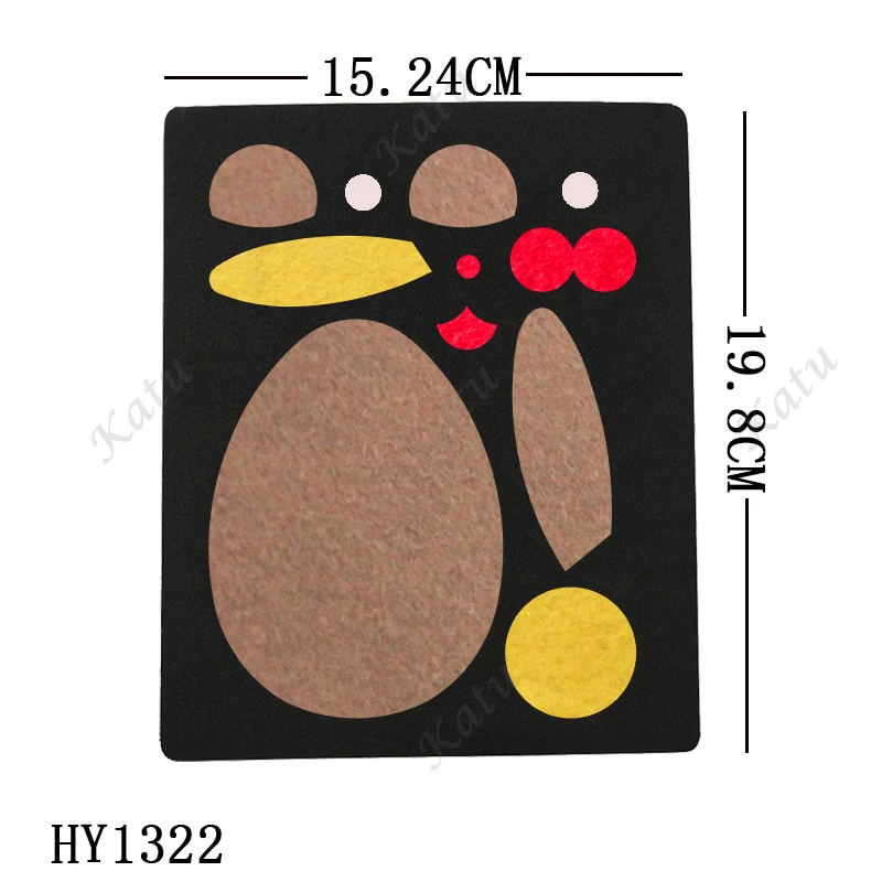 

Easter bunny wooden die Cutting Die Suitable for common die-cutting machines in the market