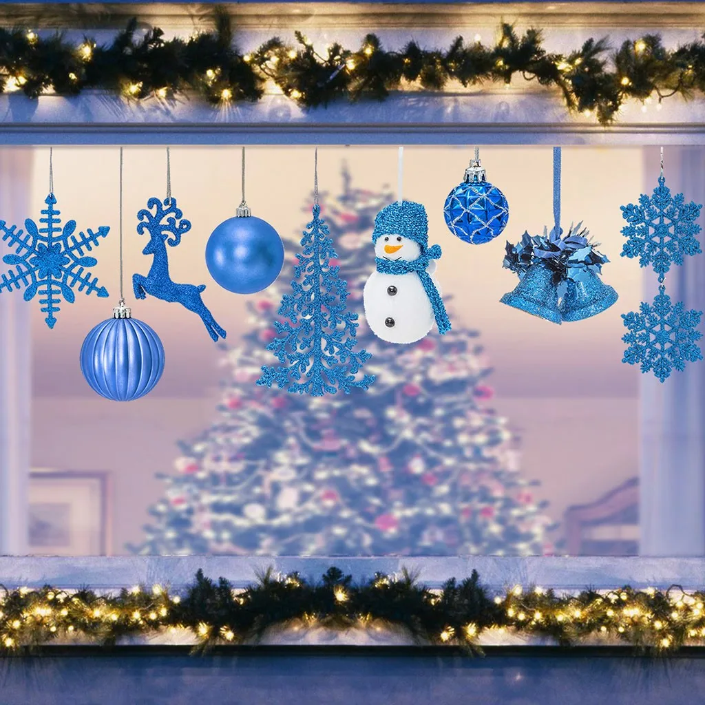 2021 новый год креативные трехмерные поддельные окна 3d Хэллоуин Тыква замок