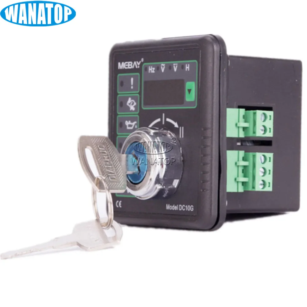 Дизельный генератор с ручным запуском генераторный контроллер двигателя