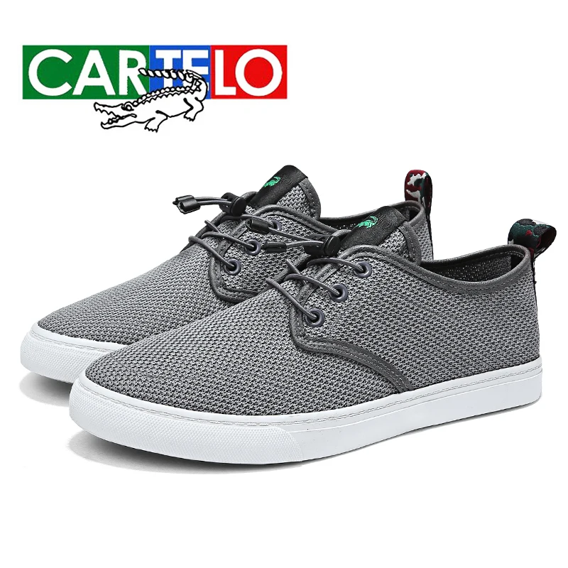 casual shoes men's outdoor trend wild net breathable sports men | Обувь