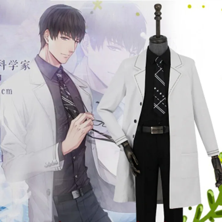 Аниме! Женский костюм для косплея, повседневный костюм для Хэллоуина, любовь и продюсер, героин BaiQi LiZheyan XuMo ZhouQiluo