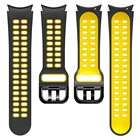 Ремешок силиконовый для смарт-часов, спортивный браслет для Samsung Galaxy Watch 4 Classic, 46 мм 42 мм, 4 44 мм 40 мм, оригинал