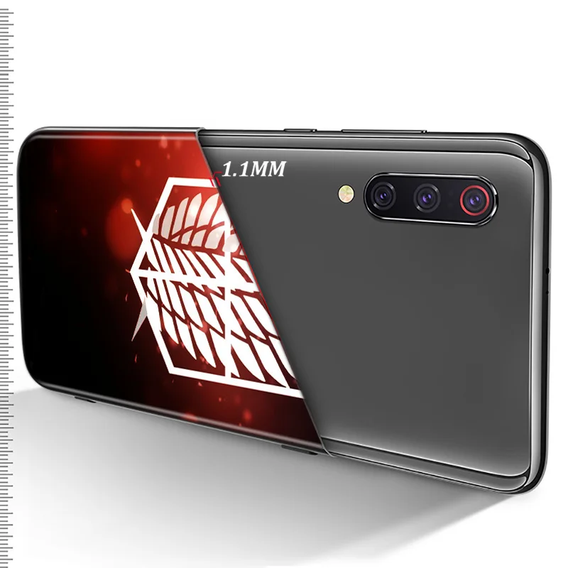 

Anime Attack On Titan For Xiaomi Mi 10T Note 10 Ultra Play Mix3 CC9e 9T 9 8 A3 Lite 5G Pro Ultra Phone Case
