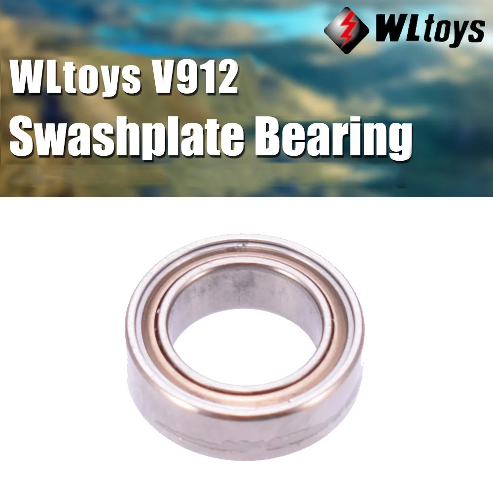 WLtoys V912 одиночное лезвие RC летательный аппарат 15 Swashplate подшипник пульт