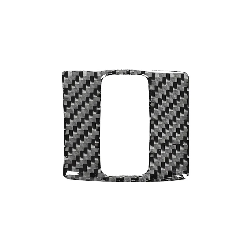 

Real Carbon Fiber Other Interior Emergency Light Trim Stickers Car Accessories Trim Frame Decoration For Mazda 3 Axela 2014-2017