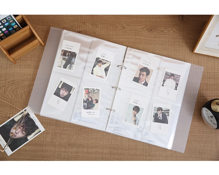 5 inch (240 pockets) 480 карманов, прозрачный мини-фотоальбом для Fujifilm Instax Mini 9 8 7s 70 90, пленка для мгновенной печати, держатель для карт - Цвет: 5 inch (240 pockets)